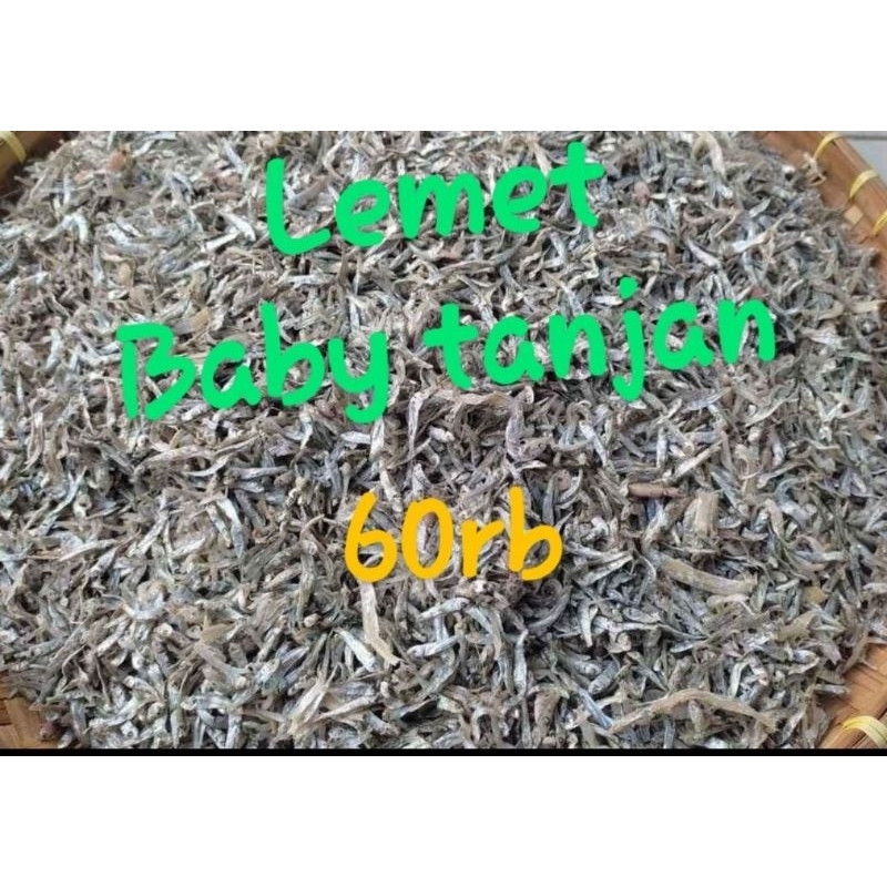 

Lemet/baby tanjan sekilo 60rb