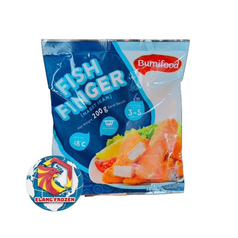 

Bumifood Fish Finger Naget Ikan 200gr