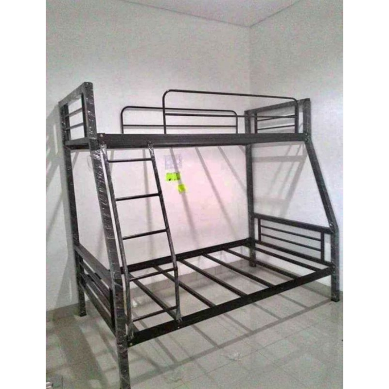 Ranjang Besi susun Ranjang Besi Tinggkat BUNKBED 90/120 x 200 Ranjang besi Murah Bandung