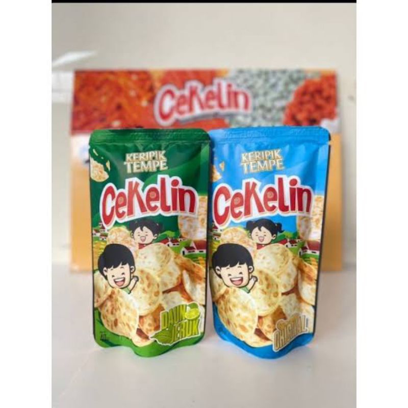 

KERIPIK TEMPE VIRAL DARI CEKELIN