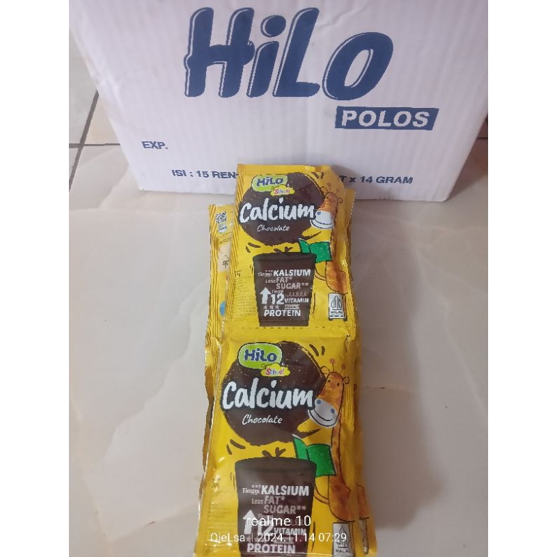 

Hilo School coklat 1 rtg isi 10 sachet