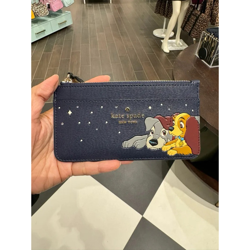 KS PARISIAN DISNEY LARGE SLIM CARD HOLDER WALLET