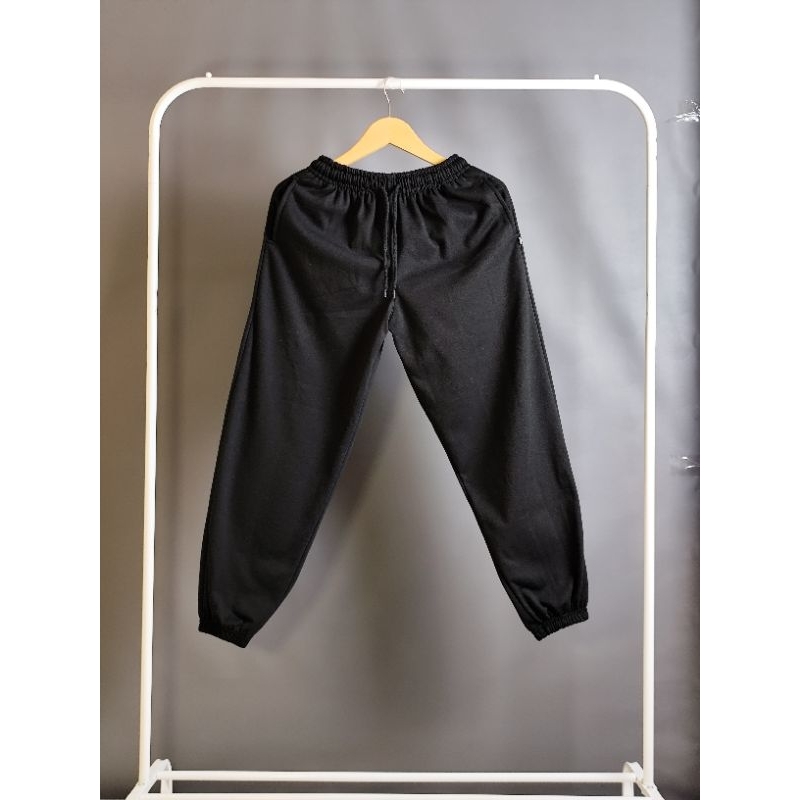 celana jogger sweatpants tebal oversize premiun 280 gsm