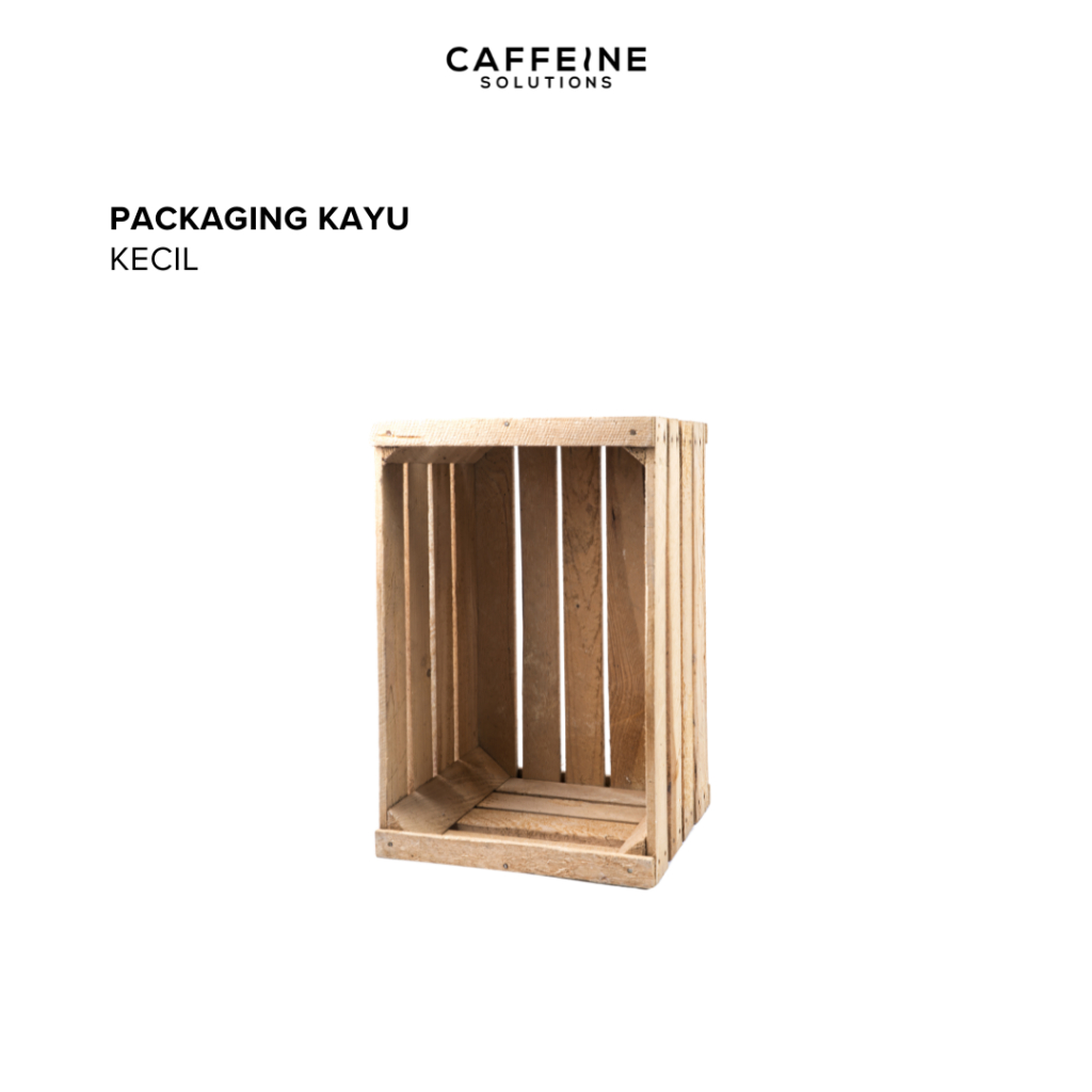 

Extra Packaging Kayu - Kecil
