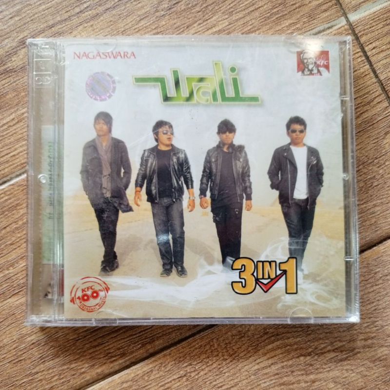 wali 3 in 1, CD kfc original
