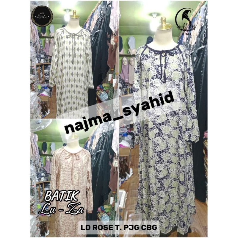 DASTER LUZA BATIK TULIP PEKALONGAN INDONESIA