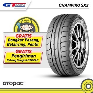Ban Mobil GT Radial CHAMPIRO SX2 195/55 R15