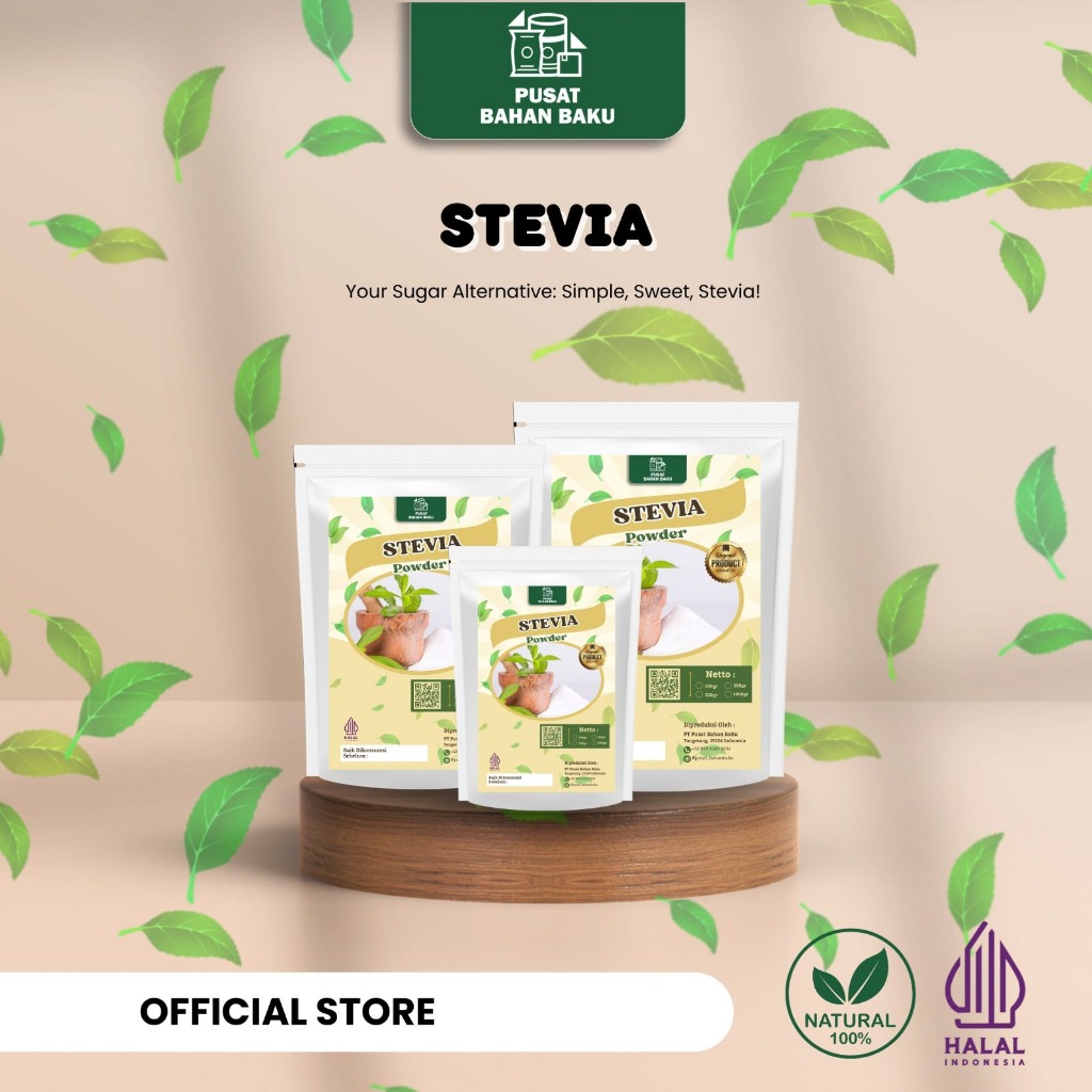 Stevia Sugar Powder/Sugar Stevia/Stevia bubuk