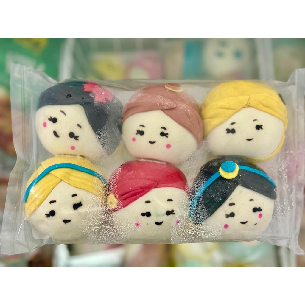 

Bakpao Karakter Princess mix (Coklat, Coklat Keju, Coklat Oreo) isi 6 pcs
