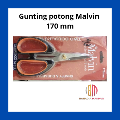 

Malvin gunting potong 170 mili