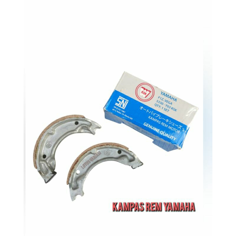 KAMPAS REM CAKRAM KSK MOTOR YAMAHA