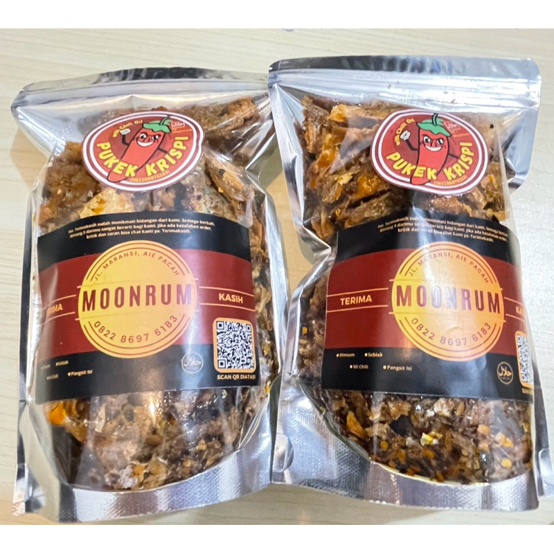 

Ikan Pukek Krispi dengan Chili Oil Enak Cemilan penambah berat badan anak