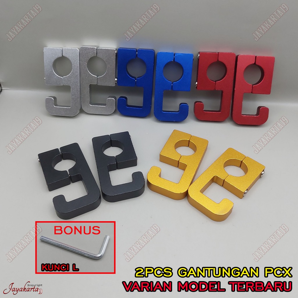 Gantungan barang dan gantungan helm Motor Honda PCX125 PCX160 PCX 160 PCX 150 PCX125