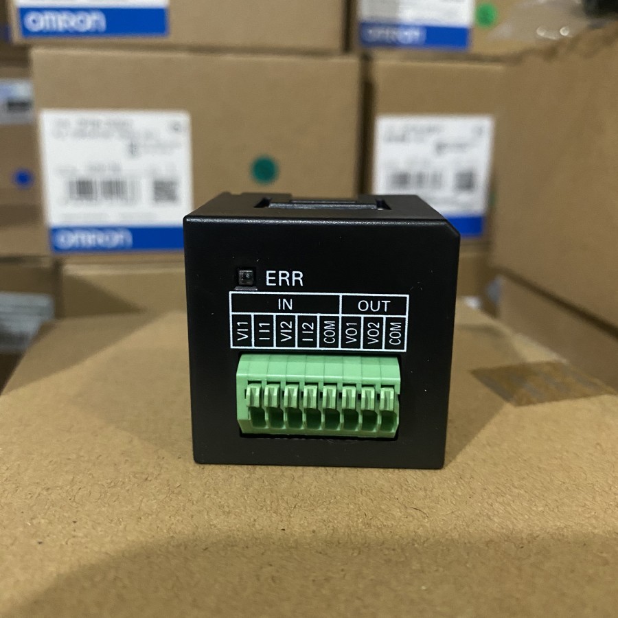 CP1W-MAB221 Omron PLC Analog I/O Board CP1WMAB221