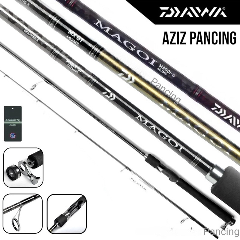 joran DAIWA MAGOI MX GT 602ms / MAGOI G 602mhs / MAGOI GT 602mhs