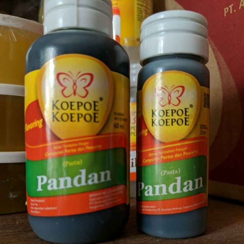 

koepoe koepoe pasta pandan 60ml