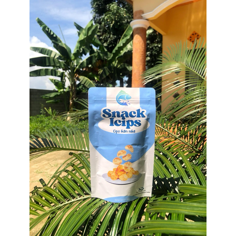 

Kerupuk Ikan|Chips Nike