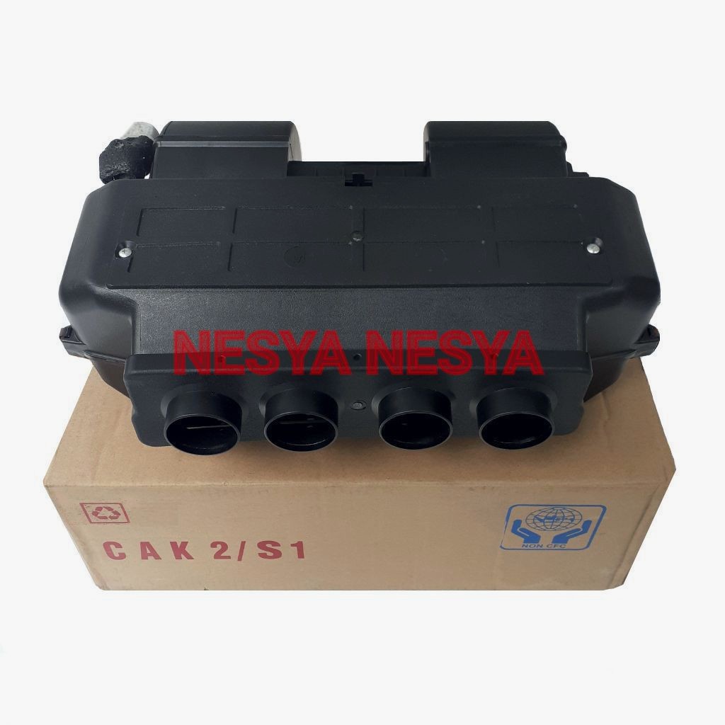 Evaporator Evap Epap Efap Unit 12V 12 V 12 Volt A3 LENGKAP Blower + Expansi Ekspansi Valve untuk AC 