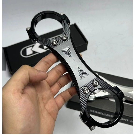 BORGOL SKOK NINJA AS 33 SHOCK DEPAN NINJA RR VIXION SCORPIO CNC MOS  Stabilizer