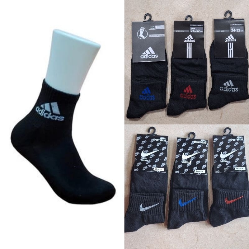 Kaos kaki olahraga pendek / kaos kaki anak / kaos kaki nike / kaos kaki olahraga adidas