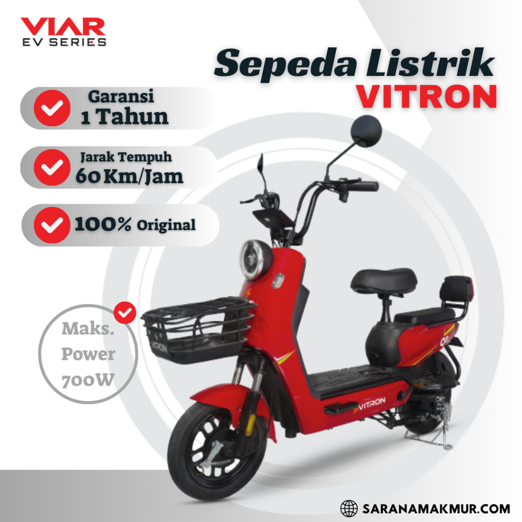 SEPEDA LISTRIK VITRON VIAR