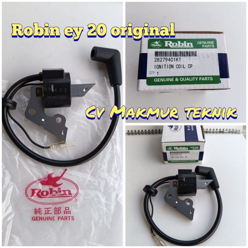 CDi pengapian mesin Robin ey 20 original/ coil Robin ey20 asli