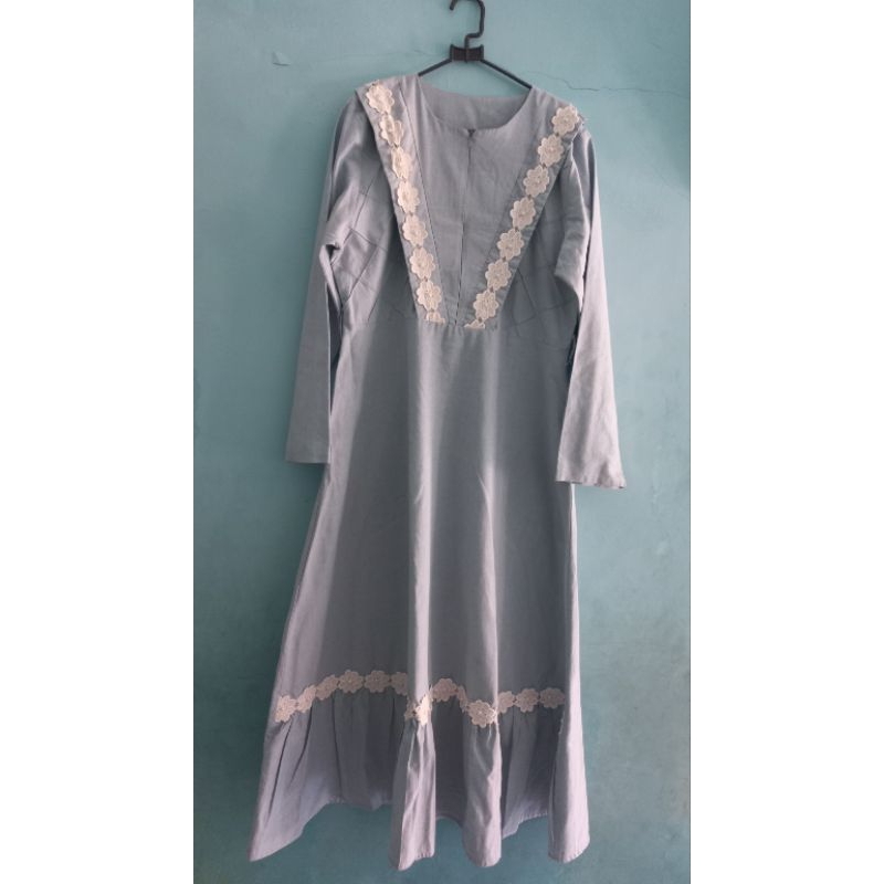 gamis syar'i  (preloved)
