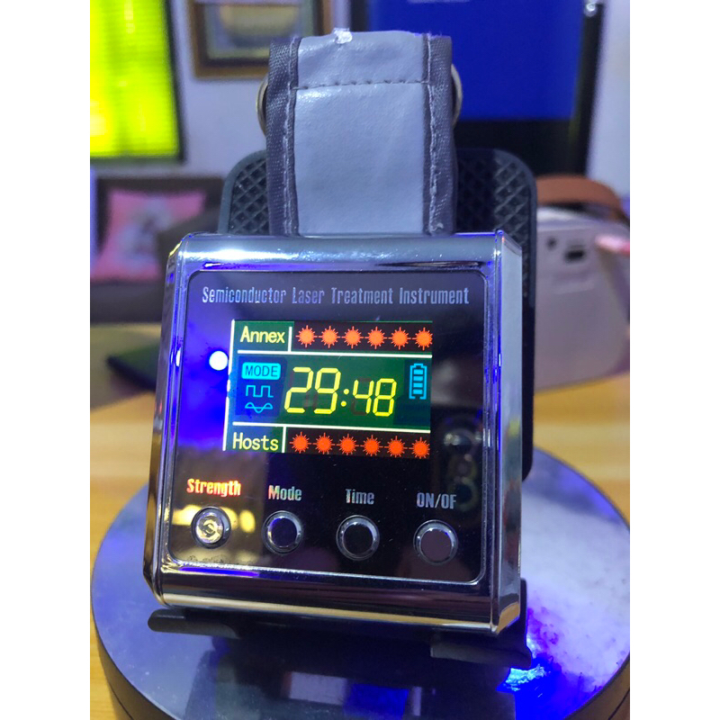 JAM LASER TERAPI KESEHATAN