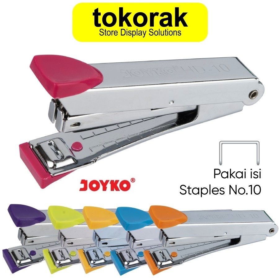 

STAPLER JOYKO HD-10 MESIN STAPLES TANGAN HD10 STRAPLER HECTER STEPLER HD 10