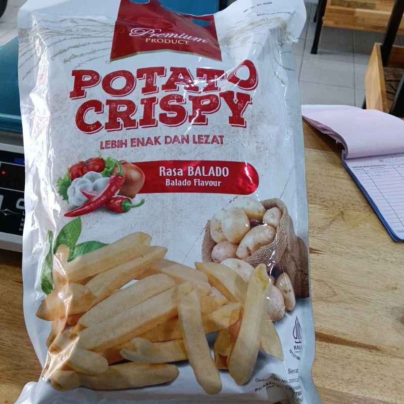 

potato crispy balado