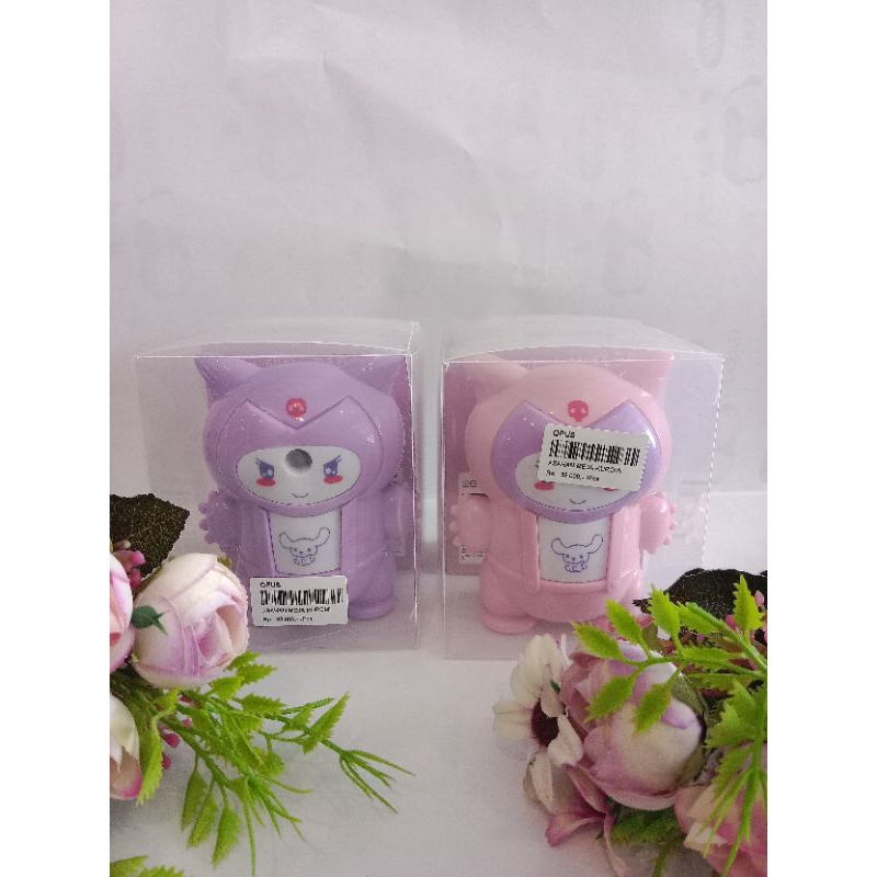 

Rautan/Serutan Pensil Putar Kuromi