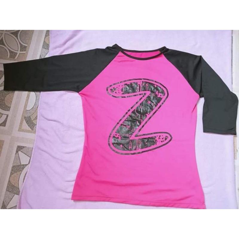 zumba baju kaos mulus preloved