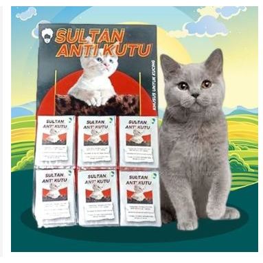 SULTAN - Obat Kutu Kucing Pembasmi Kutu Kucing Anti Kutu Kucing Kitten