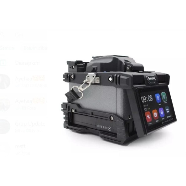 SHINHO X80E Fusion Splicer Alat Sambung Fiber Optic