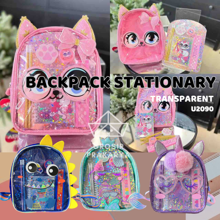 

STATIONARY BACKPACK U2090 PREMIUM Anak Alat Cutes Free Anak SD Warni Murah Best Termurah Quality Colourful Warna Tulis SMP Kualitas Bagus Funny Terbaik Banget Colorful Premium Keren Estetik Good Sekolah Pastel Grosir Prakarya Malang