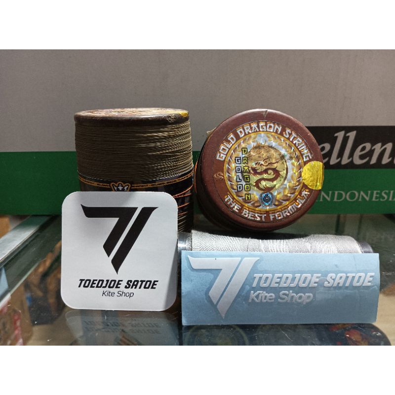 gelasan matot gold dragon 023 bahan gold ++ 6000 yard