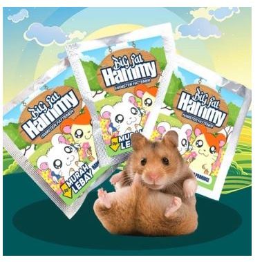BIG FAT HAMMY - Makanan Hamster Camilan Snack Hamster Bubur Hamster Penggemuk Hamster Makanan Bayi H
