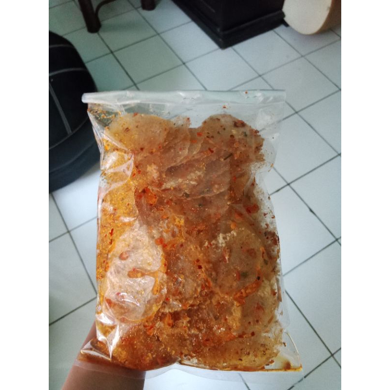 

KERIPIK KACA PEDAS DAUN JERUK