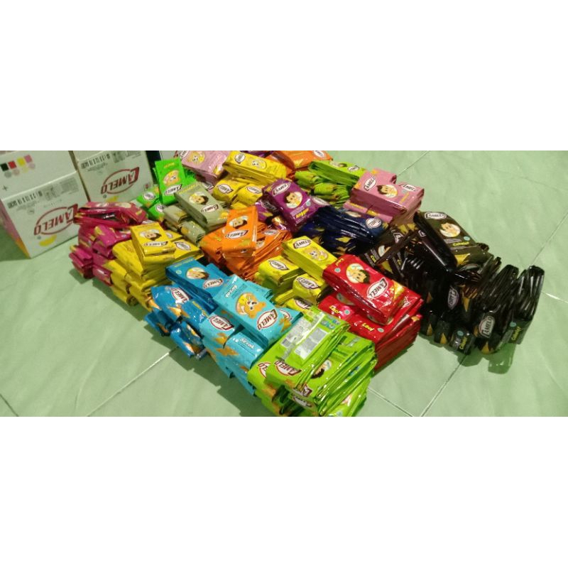 

Es Camelo Murah 240 pcs Bisa Request Rasa