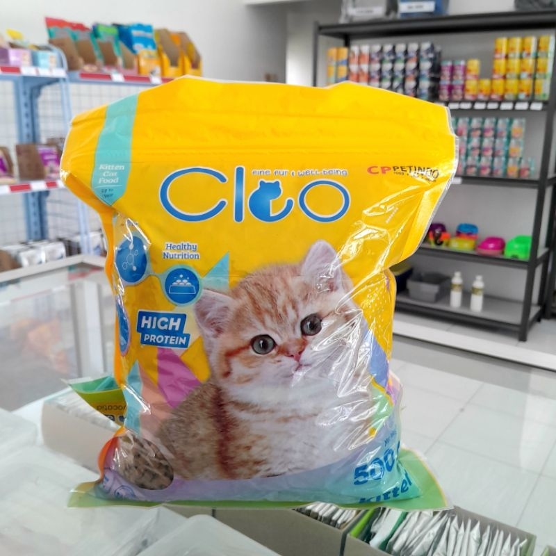 Cleo Kitten Repack 500 gr / Dry Food Kitten