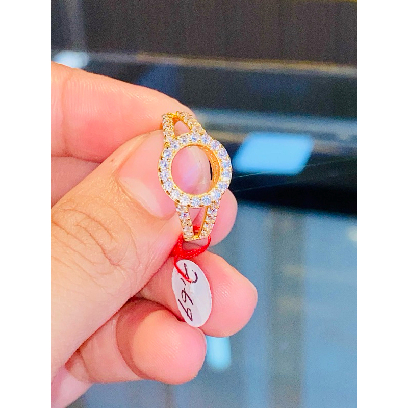 Cincin Emas Asli 16K(karat)/ Cap 700