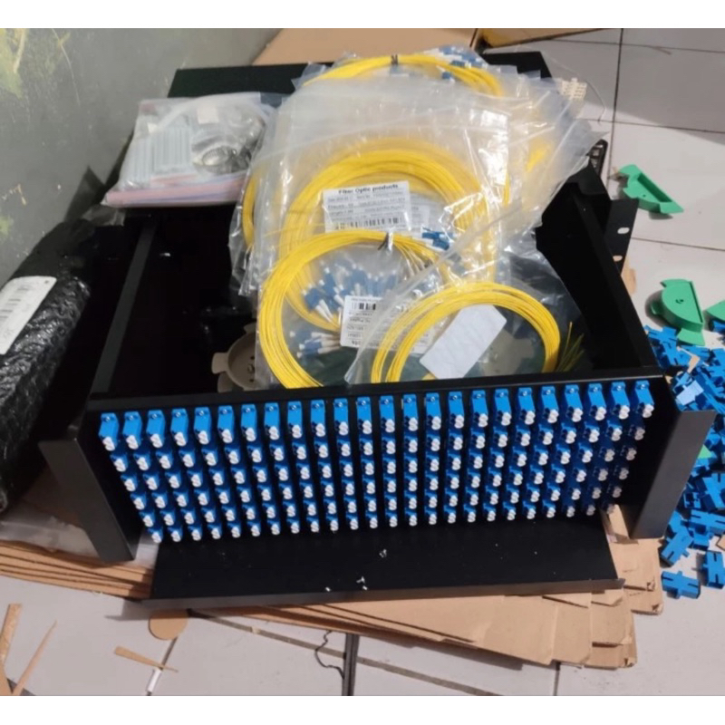 otb 288 core lc upc lengkap pigtail