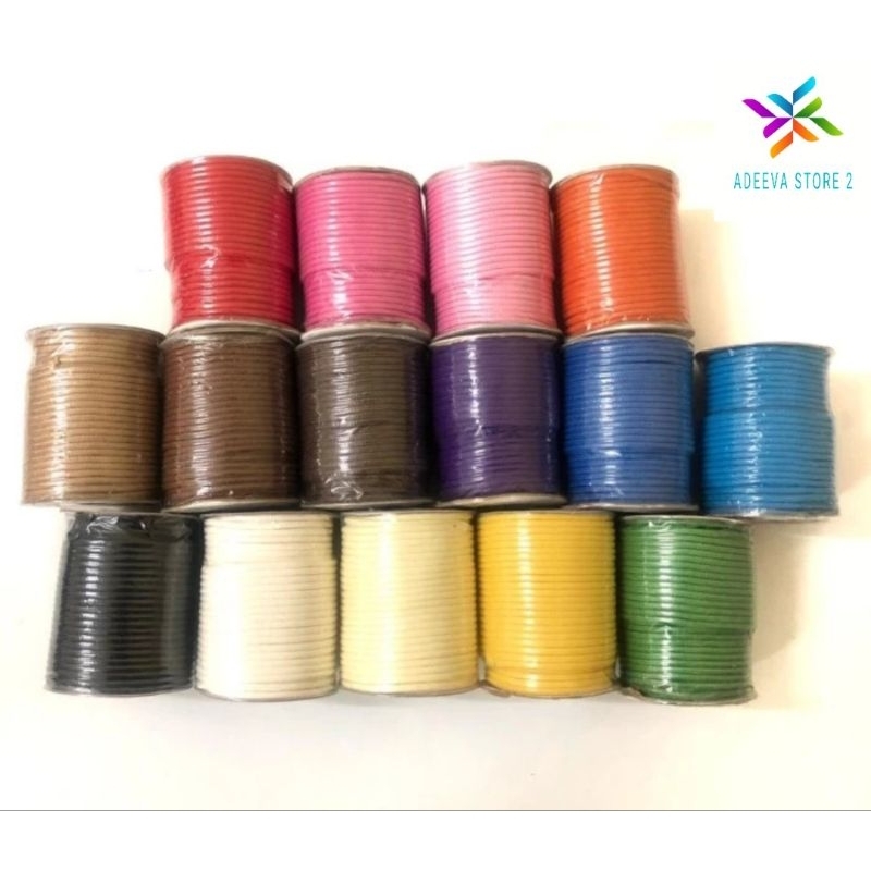 45 Meter Tali Korea 5.0 / 5mm / Tali Korea Waxed