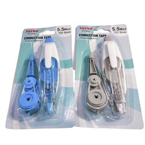 

TIPE X KERTAS JOYKO CT-520/CORRECTION TAPE CT-520 JOYKO