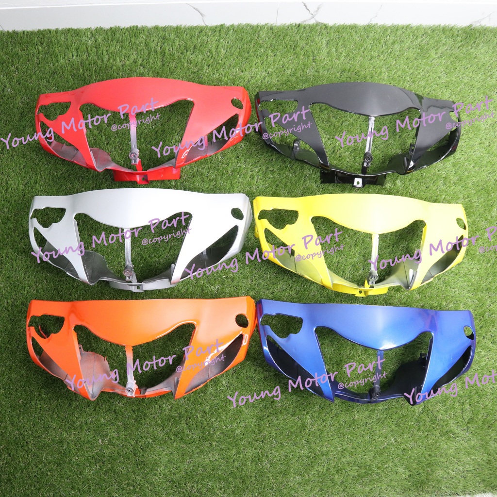 Batok Lampu Depan Supra Fit New Cakram Batok Lampu Motor  FIT X FIT S Depan Kepala Lampu Motor Depan