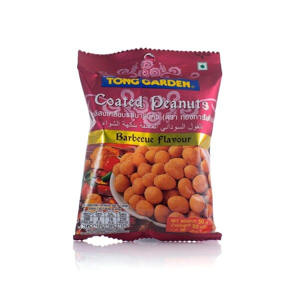 

Tong Garden Coated Peanuts Barbecu Flavour 45 gr Barcode 8850291103049
