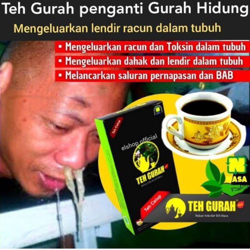 

Obat Asma Dan Sesak Nafas Paling Ampuh - Teh Gurah Mengeluarkan Lendir Mengobati Paru Paru - TEH GURAH NASA ORI