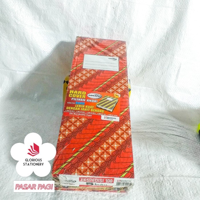 

Buku Hard Cover Ekpedisi 100 lembar merk Paperline