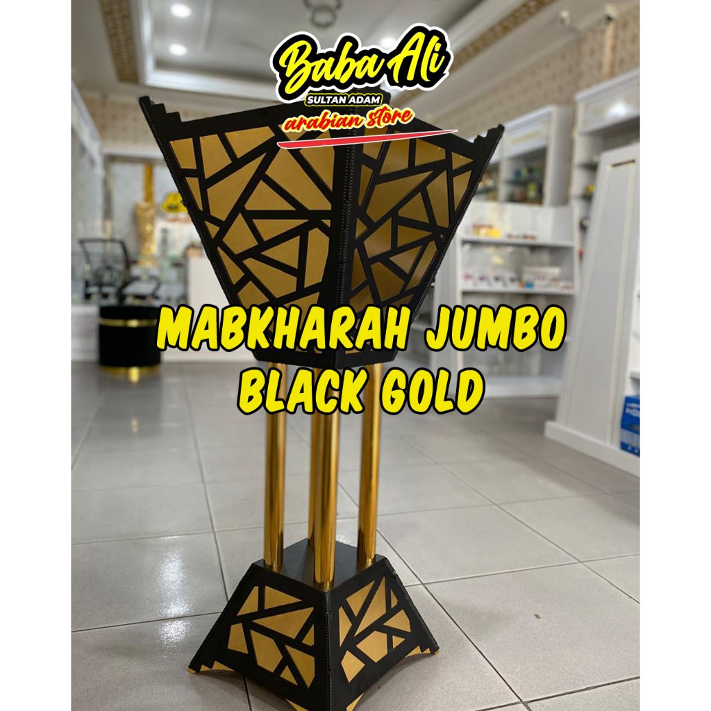MABKHARAH JUMBO BLACK GOLD
