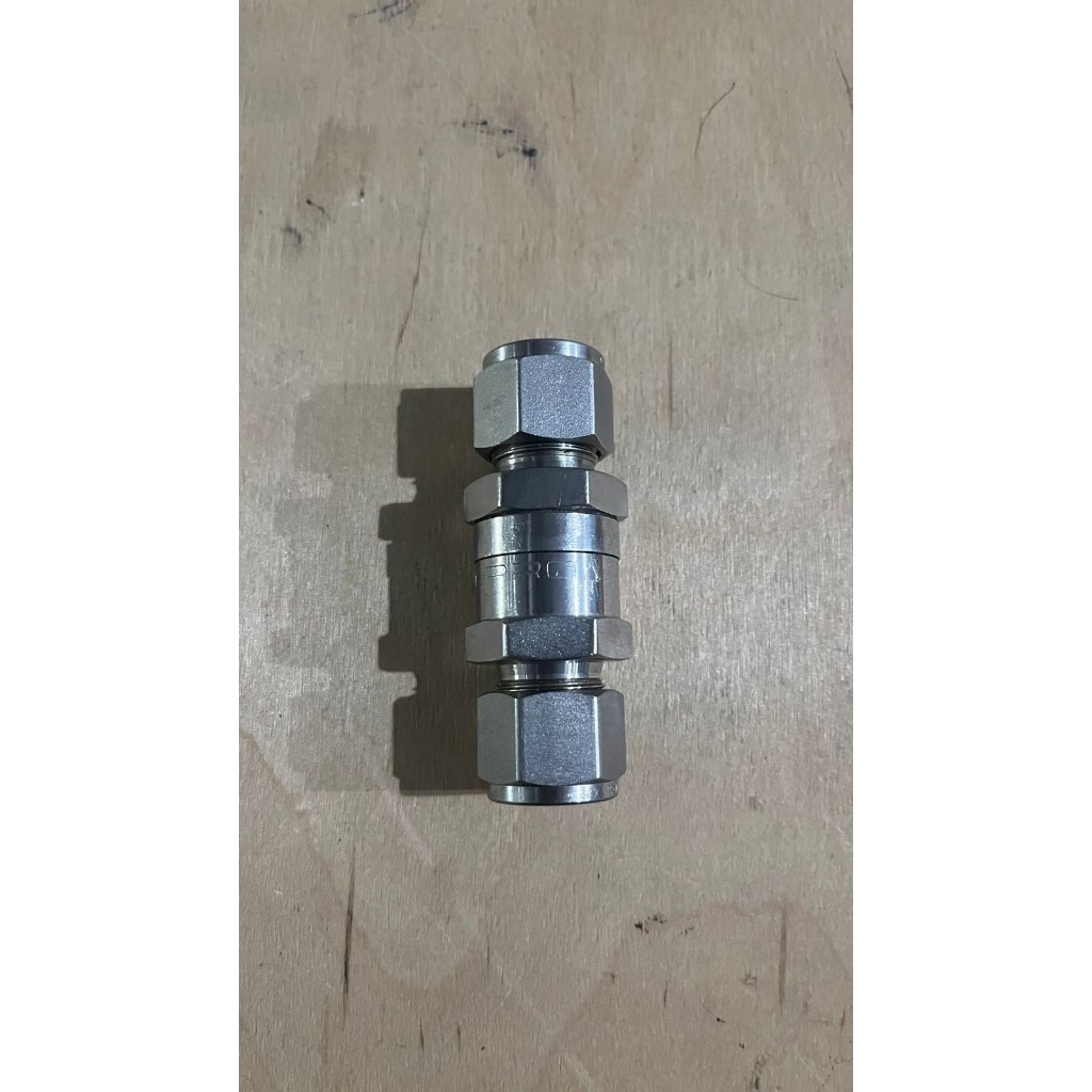Check Valve 1/2 od 6.000 psi nupro